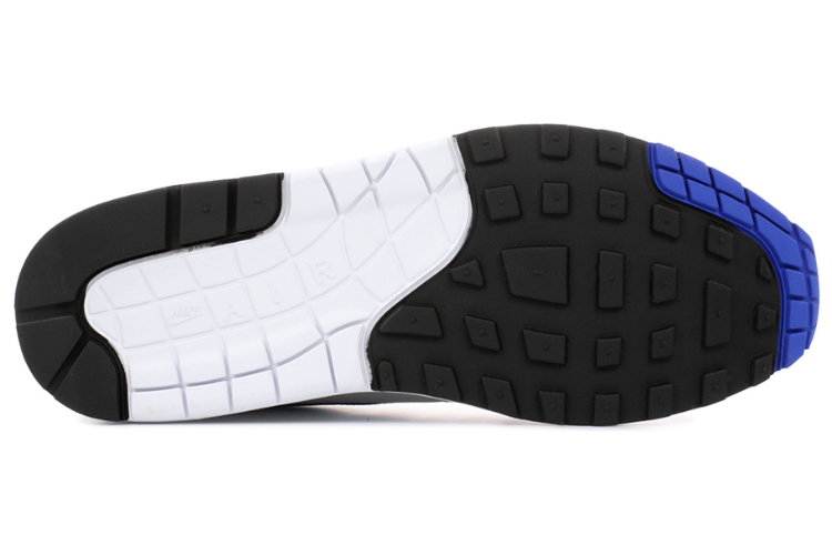 Кроссовки мужские Nike Air Max 1 Anniversary 2017 Restock, royal, 42.5 EU