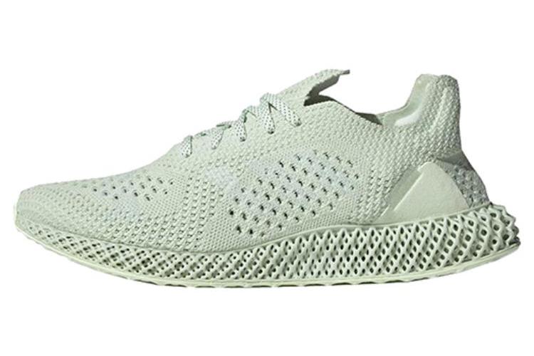 Кроссовки мужские Adidas Futurecraft 4D Daniel Arsham белые, 42 2/3 EU