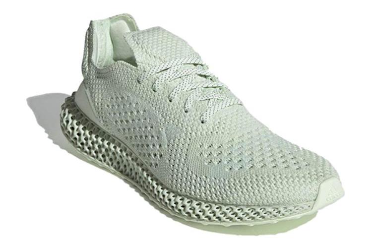 Кроссовки мужские Adidas Futurecraft 4D Daniel Arsham белые, 42 2/3 EU