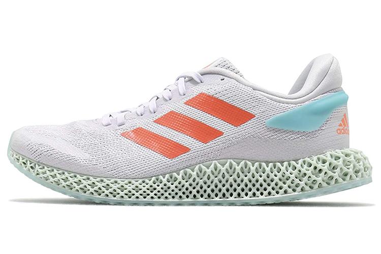 Кроссовки унисекс Adidas 4D Run 1.0 Dash серые, 36 2/3 EU