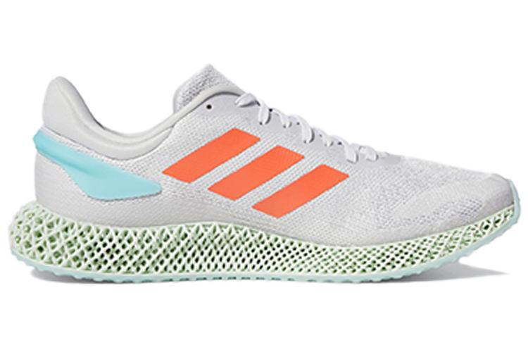 Кроссовки унисекс Adidas 4D Run 1.0 Dash серые, 36 2/3 EU