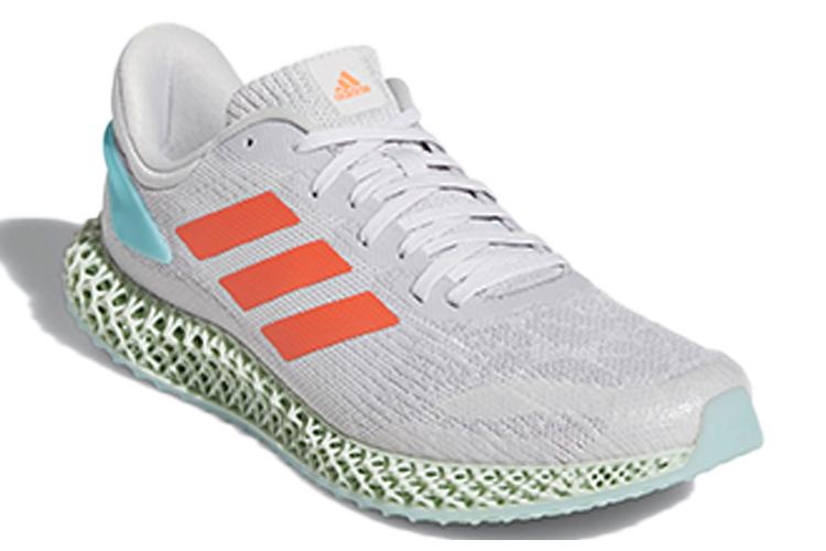 Кроссовки унисекс Adidas 4D Run 1.0 Dash серые, 36 2/3 EU