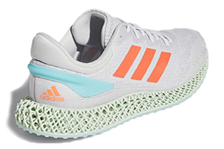 Кроссовки унисекс Adidas 4D Run 1.0 Dash серые, 36 2/3 EU