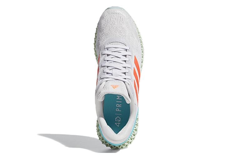 Кроссовки унисекс Adidas 4D Run 1.0 Dash серые, 36 2/3 EU