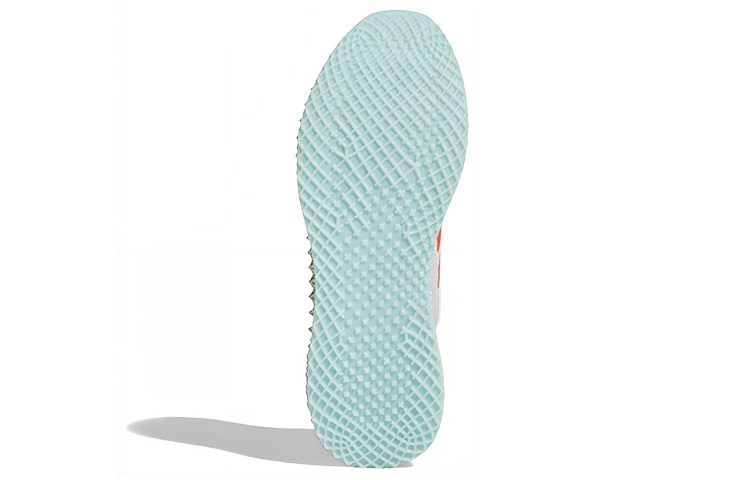 Кроссовки унисекс Adidas 4D Run 1.0 Dash серые, 36 2/3 EU