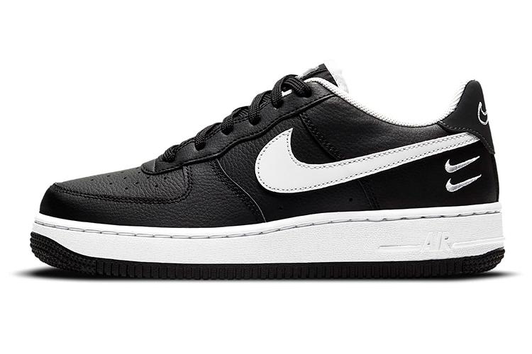 Кеды женские Nike Air Force 1 HO20 Dual Swoosh черные