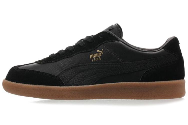 Кроссовки унисекс PUMA Liga черные
