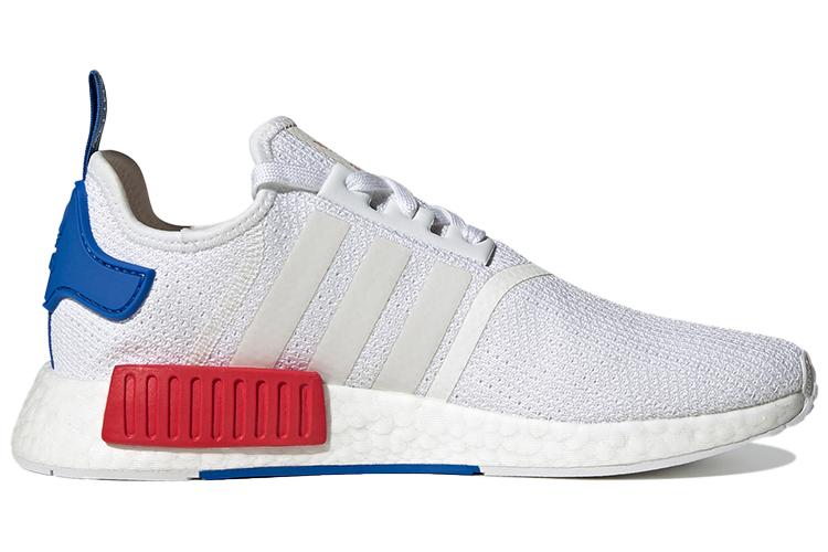 Кроссовки унисекс Adidas Nmd_R1 синие/белые, 37 1/3 EU