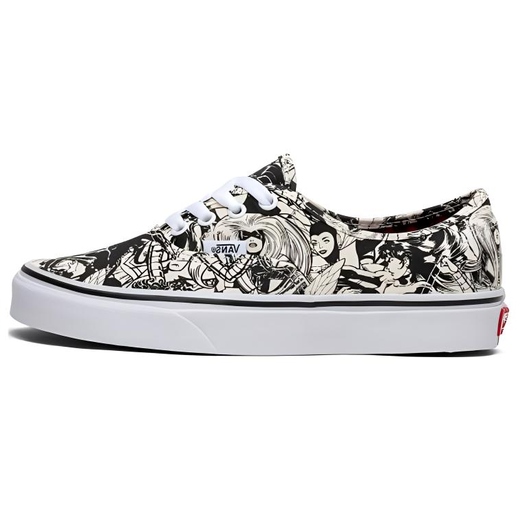 Кеды женские Vans Authentic Marvel черные, 35 EU