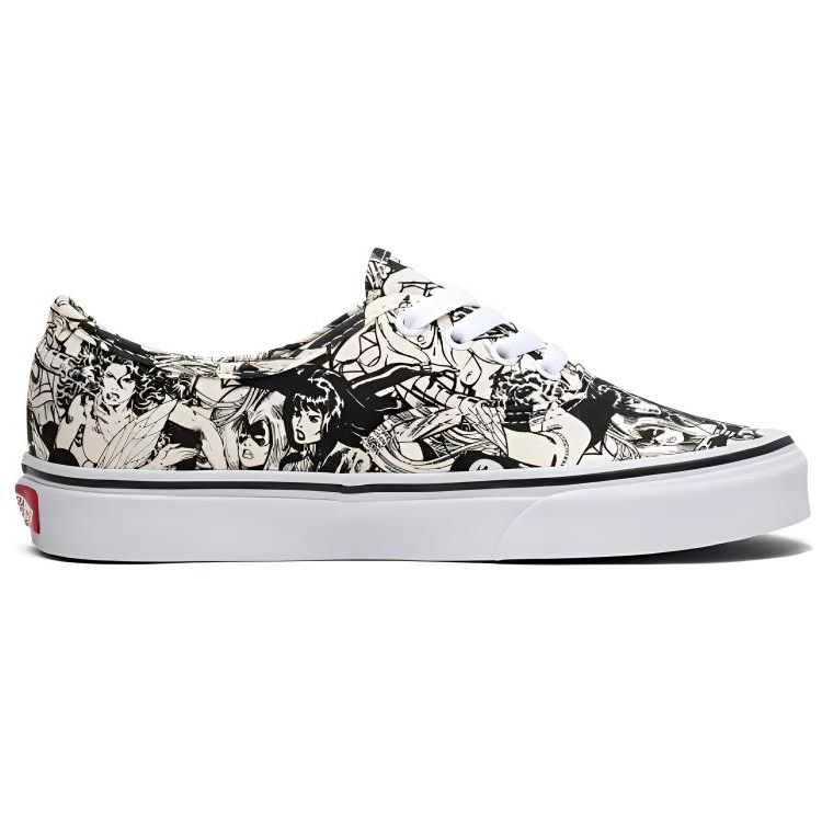 Кеды женские Vans Authentic Marvel черные, 35 EU