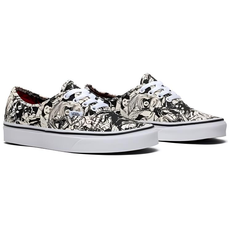 Кеды женские Vans Authentic Marvel черные, 35 EU