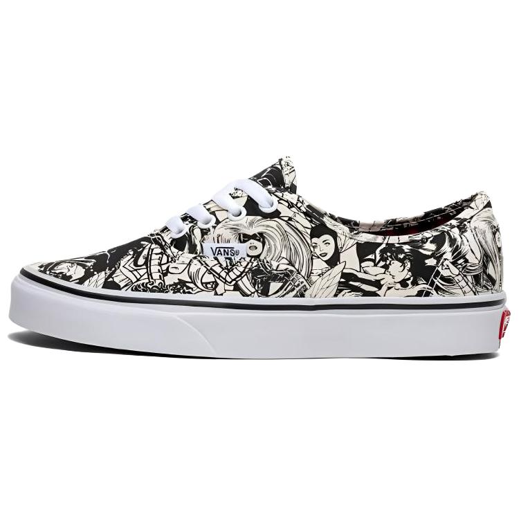 Кеды женские Vans Authentic Marvel черные, 35 EU