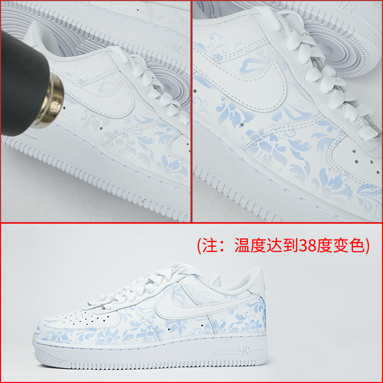Кроссовки унисекс Nike Air Force 1 OWCM белые, 46 EU