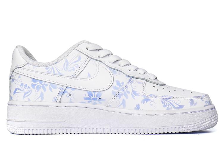 Кроссовки унисекс Nike Air Force 1 OWCM белые, 46 EU