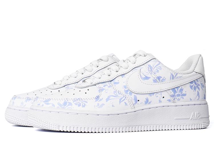 Кроссовки унисекс Nike Air Force 1 OWCM белые, 46 EU