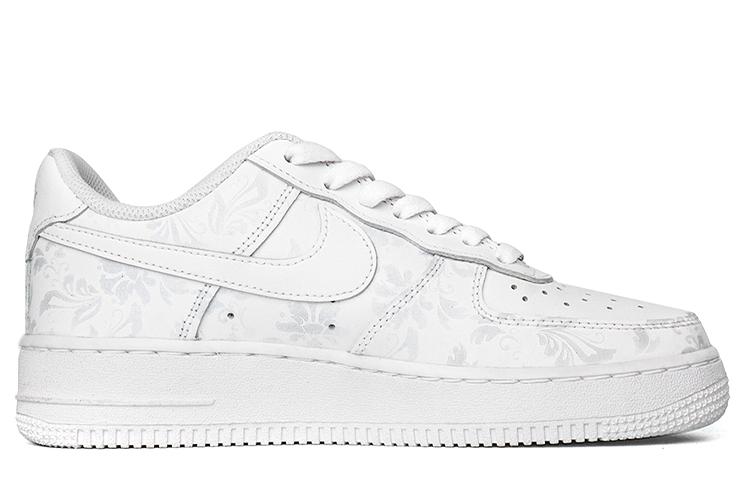 Кроссовки унисекс Nike Air Force 1 OWCM белые, 46 EU