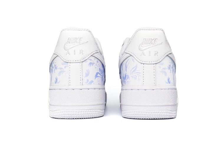 Кроссовки унисекс Nike Air Force 1 OWCM белые, 46 EU
