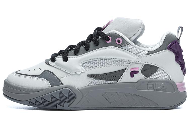 Кроссовки женские FILA FUSION Desperado Vintage белые, серые, фиолетовые