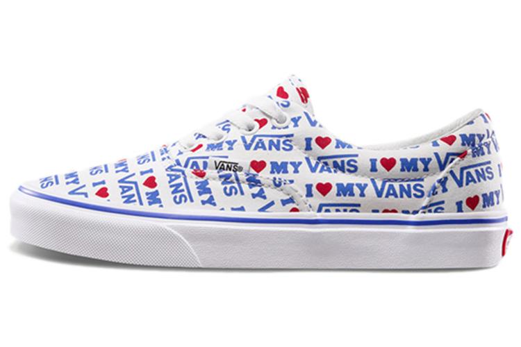Кеды унисекс Vans Era I Heart My Vans, blue-red
