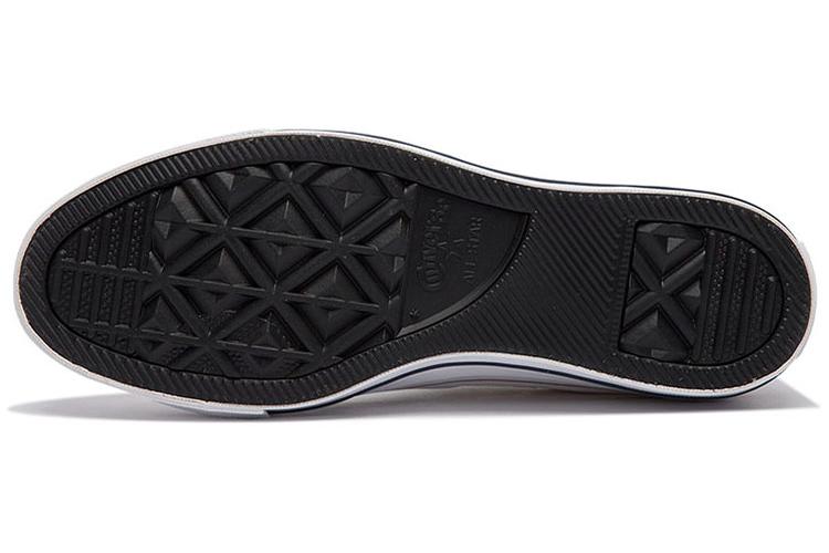 Кеды женские Converse Chuck Taylor All Star Lift Slip Ox белые, 35 EU