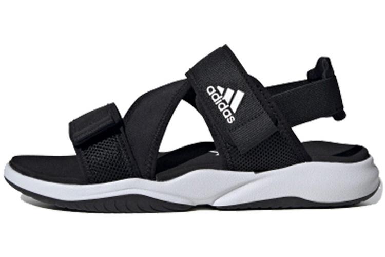 Сандалии унисекс Adidas Terrex Sumra черные, 40½ EU