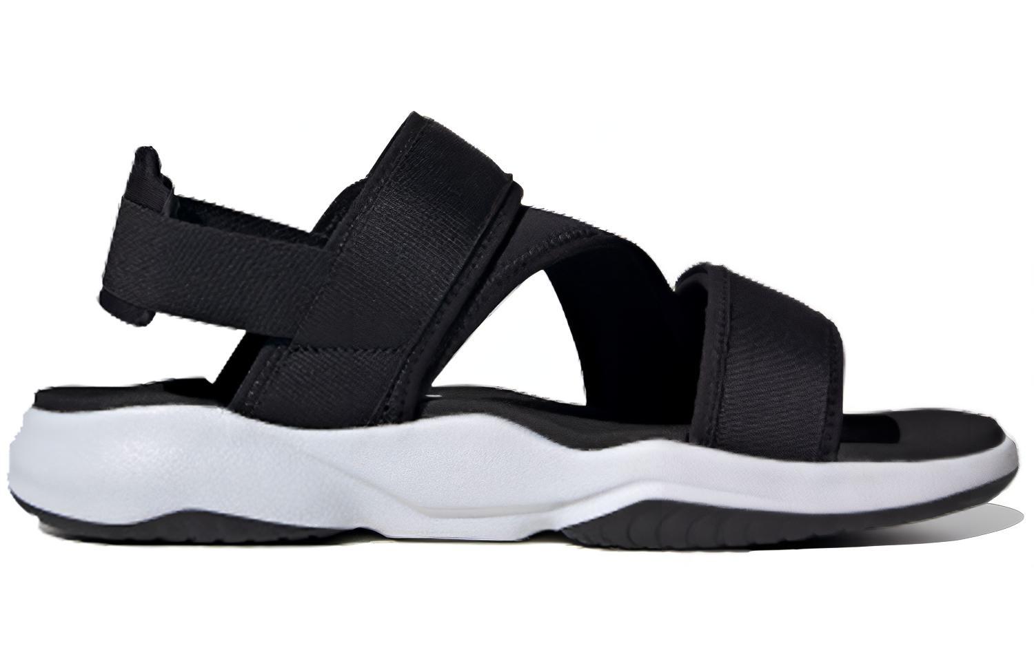 Сандалии унисекс Adidas Terrex Sumra черные, 40½ EU