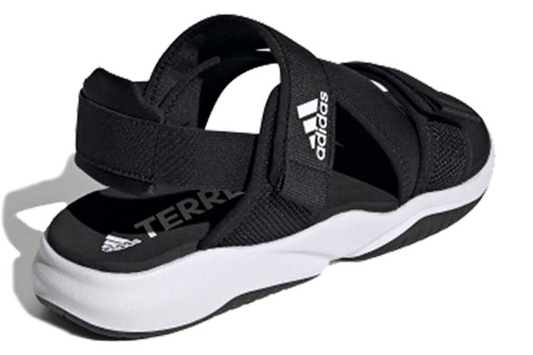 Сандалии унисекс Adidas Terrex Sumra черные, 40½ EU