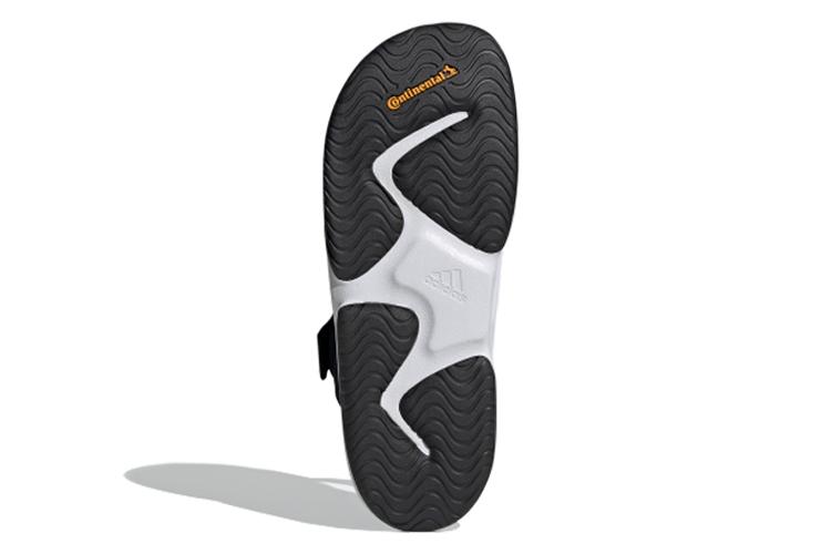 Сандалии унисекс Adidas Terrex Sumra черные, 40½ EU