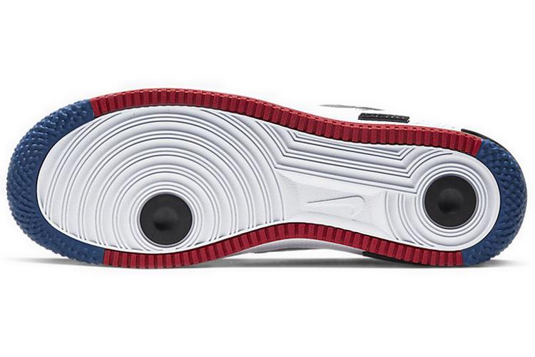 Кеды унисекс Nike Air Force 1 Low React черные, 36.5 EU