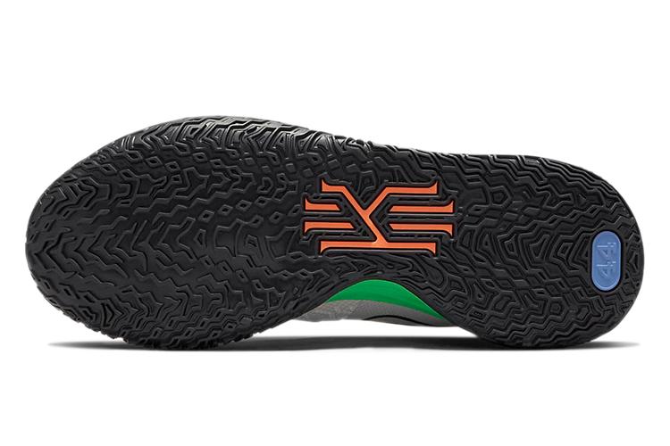 Спортивные кроссовки унисекс Nike Kyrie 7 Visions белые-зеленые, 43 EU