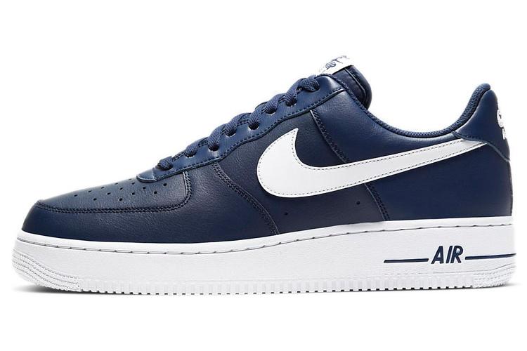 Кеды мужские Nike Air Force 1 Low 07 AN20, midnight navy, 41 EU