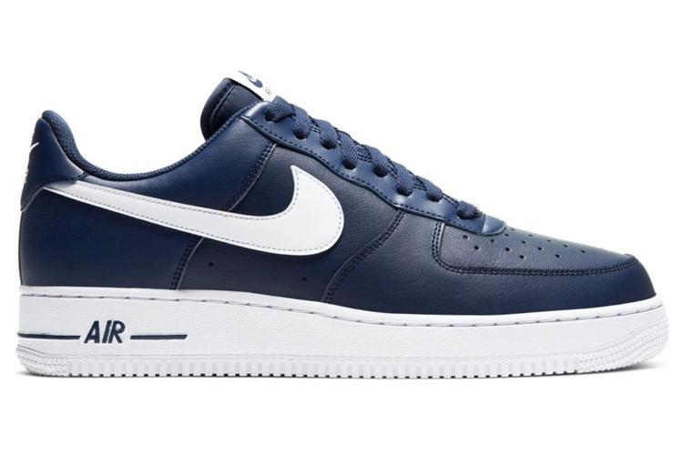 Кеды мужские Nike Air Force 1 Low 07 AN20, midnight navy, 41 EU