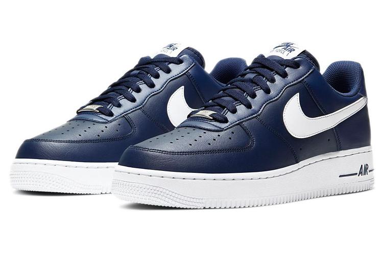 Кеды мужские Nike Air Force 1 Low 07 AN20, midnight navy, 41 EU