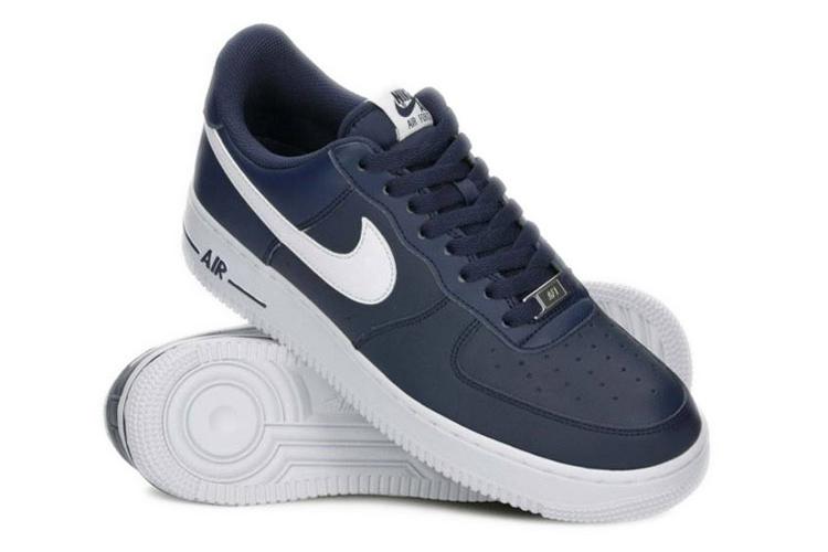 Кеды мужские Nike Air Force 1 Low 07 AN20, midnight navy, 41 EU