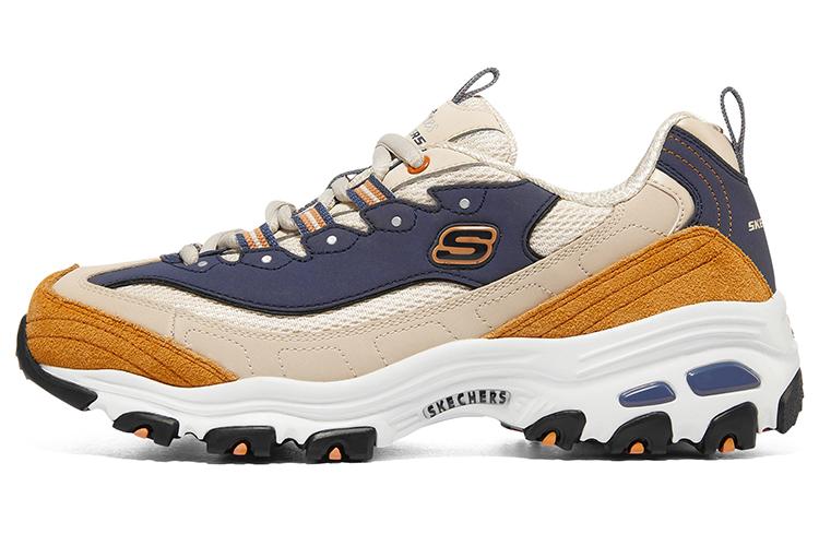 Кроссовки женские Skechers D'Lites 1.0 коричневые