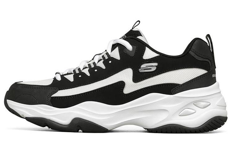 Кроссовки мужские Skechers D'Lites 4.0 Low черные/белые