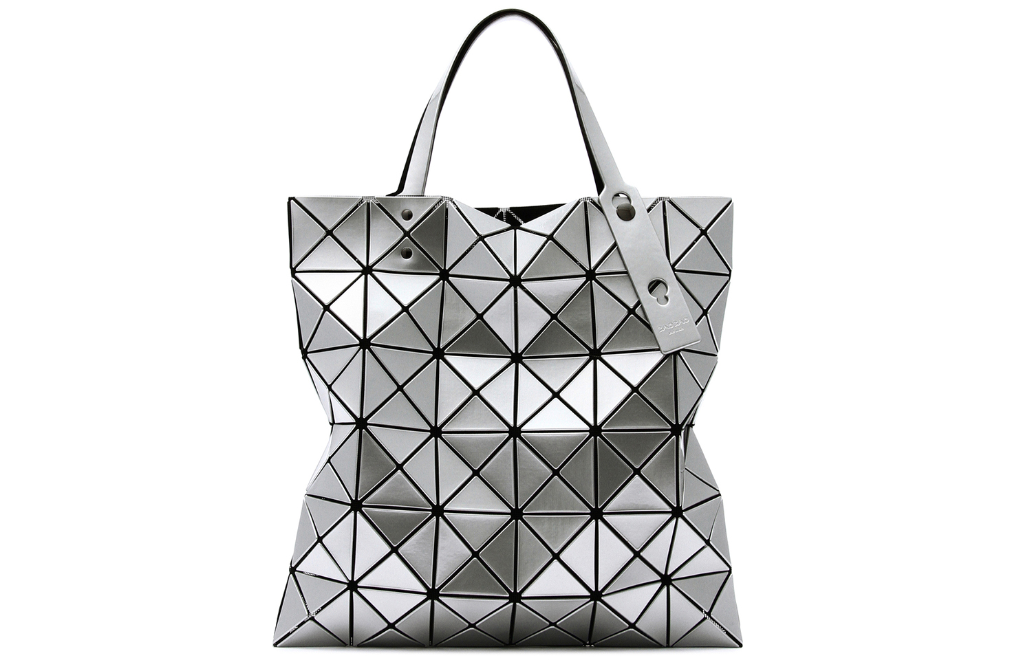 Сумка унисекс ISSEY MIYAKE BB01-AG053-91 серебристо-серая