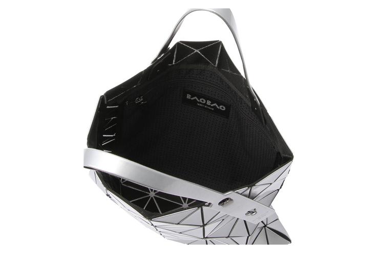 Сумка унисекс ISSEY MIYAKE BB01-AG053-91 серебристо-серая