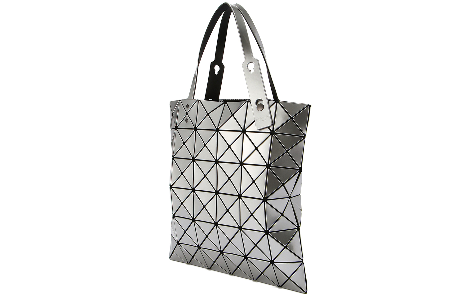 Сумка унисекс ISSEY MIYAKE BB01-AG053-91 серебристо-серая