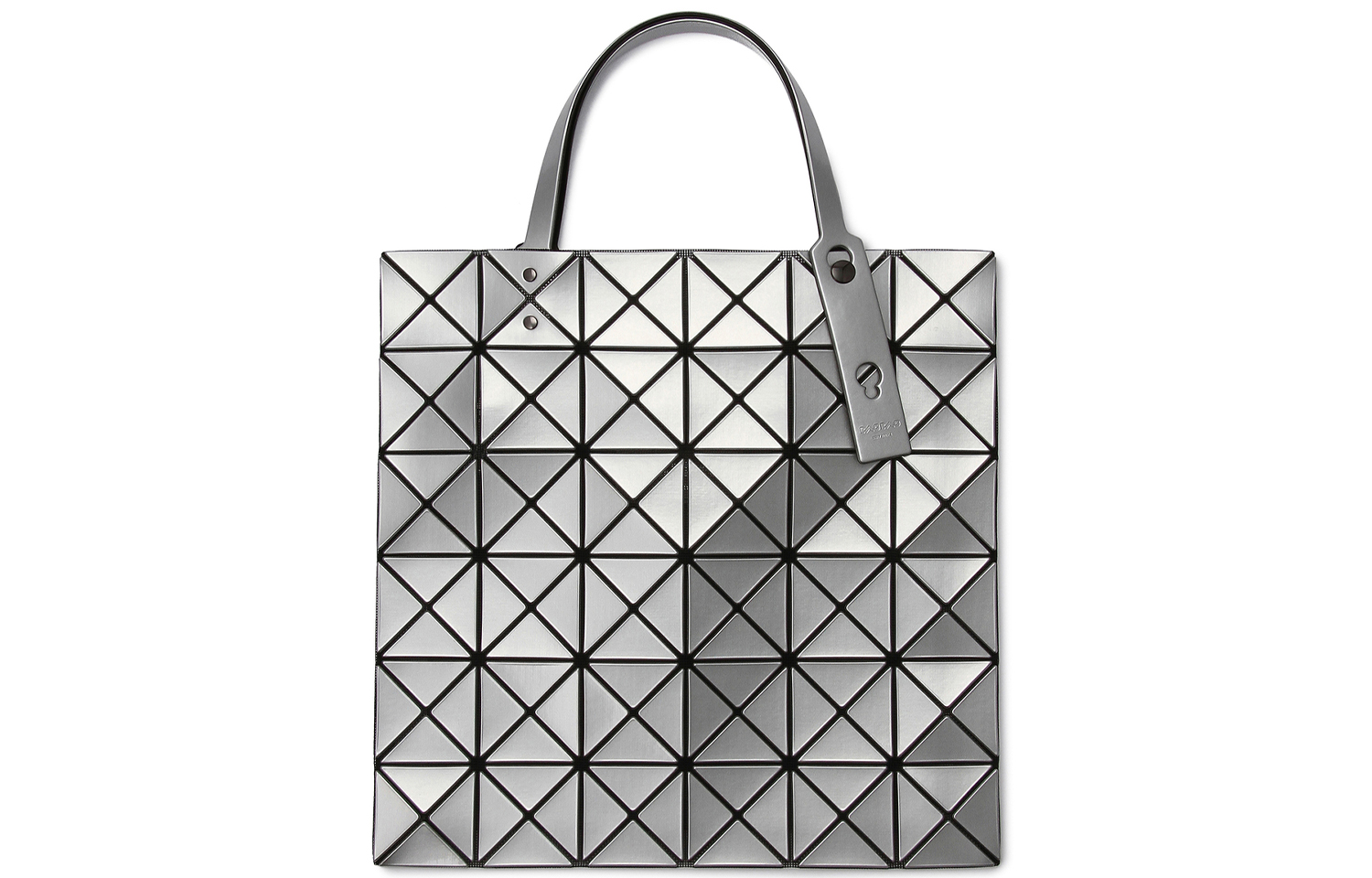 Сумка унисекс ISSEY MIYAKE BB01-AG053-91 серебристо-серая
