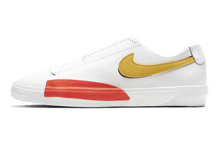 Кеды женские Nike Blazer Low Kickdown белые, 36.5 EU