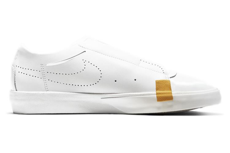 Кеды женские Nike Blazer Low Kickdown белые, 36.5 EU