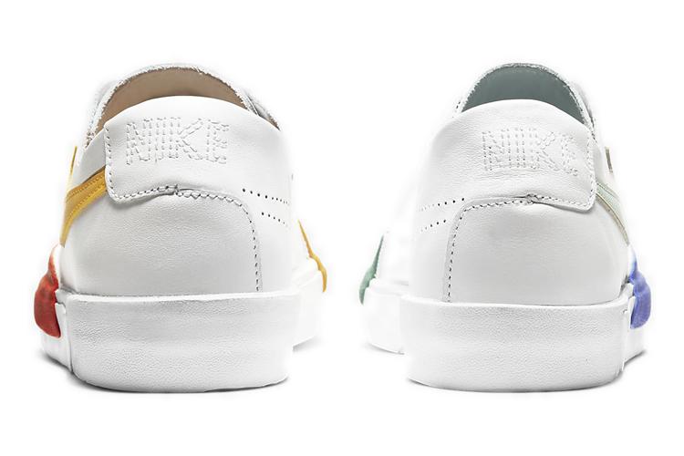 Кеды женские Nike Blazer Low Kickdown белые, 36.5 EU