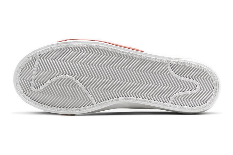 Кеды женские Nike Blazer Low Kickdown белые, 36.5 EU