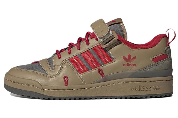 Кроссовки мужские Adidas Forum 84 Camp Low cardboard scarlet, 41 1/3 EU