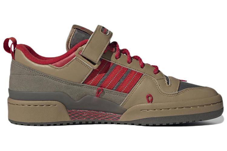 Кроссовки мужские Adidas Forum 84 Camp Low cardboard scarlet, 41 1/3 EU