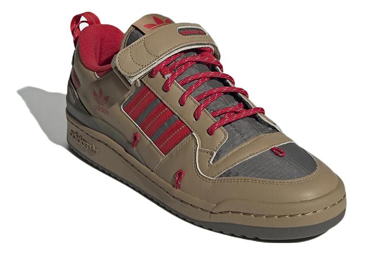 Кроссовки мужские Adidas Forum 84 Camp Low cardboard scarlet, 41 1/3 EU