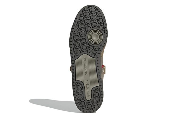 Кроссовки мужские Adidas Forum 84 Camp Low cardboard scarlet, 41 1/3 EU