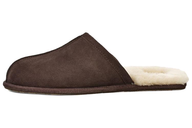 Тапочки мужские UGG Scuff Slipper коричневые, 41 EU