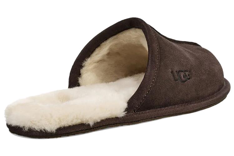 Тапочки мужские UGG Scuff Slipper коричневые, 41 EU